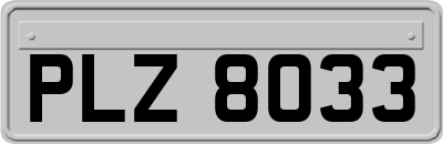 PLZ8033