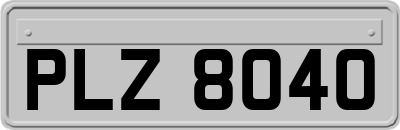 PLZ8040