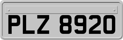 PLZ8920