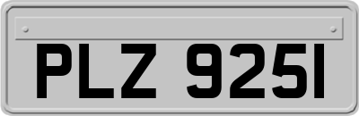 PLZ9251