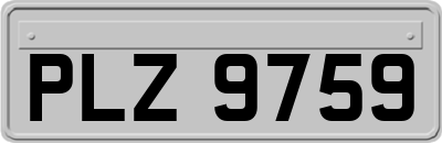 PLZ9759