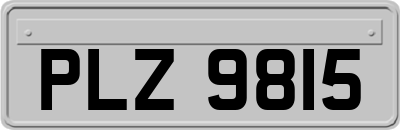 PLZ9815