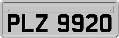 PLZ9920