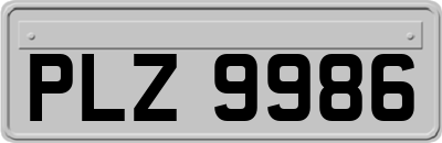 PLZ9986