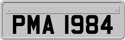 PMA1984