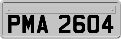 PMA2604