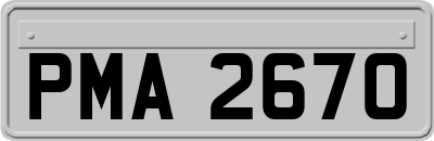 PMA2670