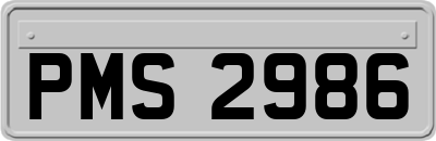 PMS2986