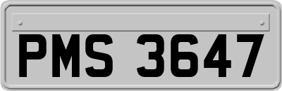 PMS3647
