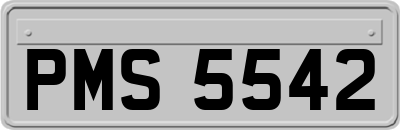 PMS5542