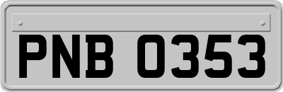 PNB0353