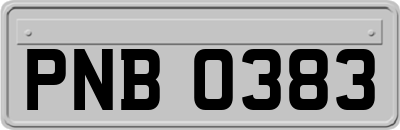 PNB0383