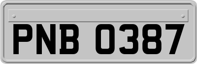 PNB0387