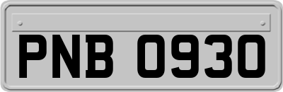 PNB0930