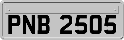 PNB2505