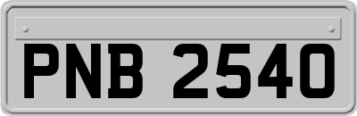 PNB2540