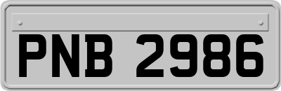 PNB2986