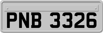 PNB3326