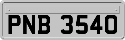 PNB3540
