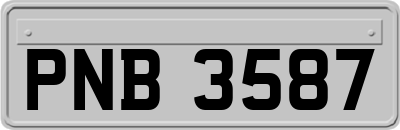 PNB3587