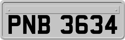 PNB3634