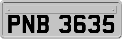 PNB3635