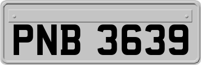 PNB3639