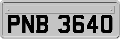 PNB3640