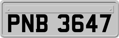 PNB3647