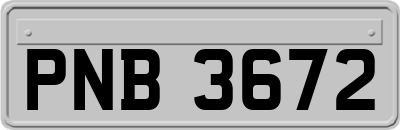 PNB3672
