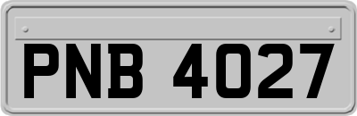 PNB4027