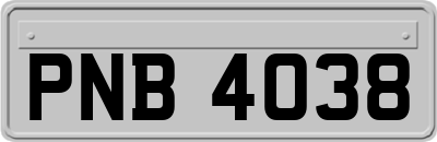 PNB4038