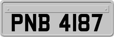 PNB4187