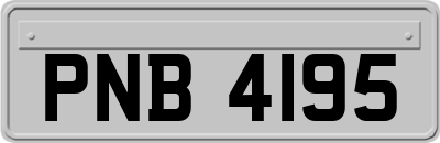 PNB4195
