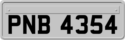 PNB4354