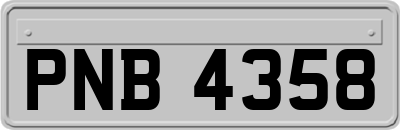 PNB4358