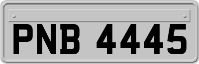 PNB4445