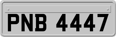 PNB4447