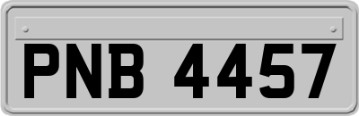 PNB4457