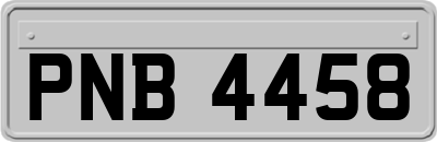 PNB4458