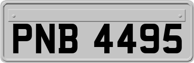 PNB4495