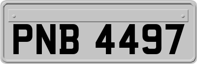 PNB4497