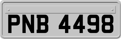 PNB4498