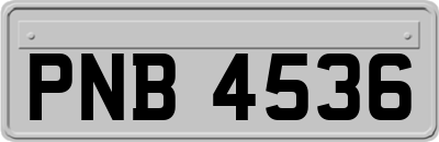 PNB4536