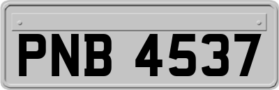 PNB4537