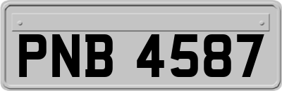PNB4587