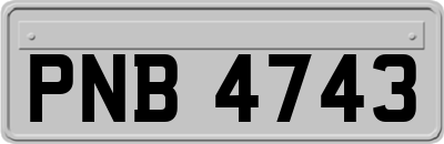 PNB4743