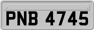 PNB4745