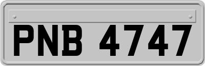 PNB4747