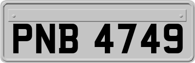 PNB4749